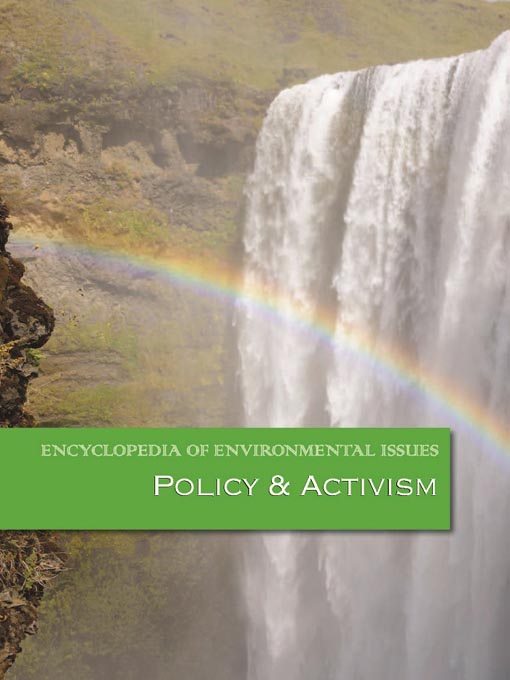 Title details for Encyclopedia of Environmental Issues: Policy & Activism by Craig W Allin - Available